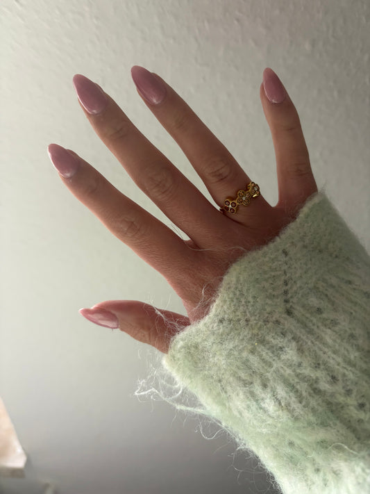 Cappuccino Bloom Ring