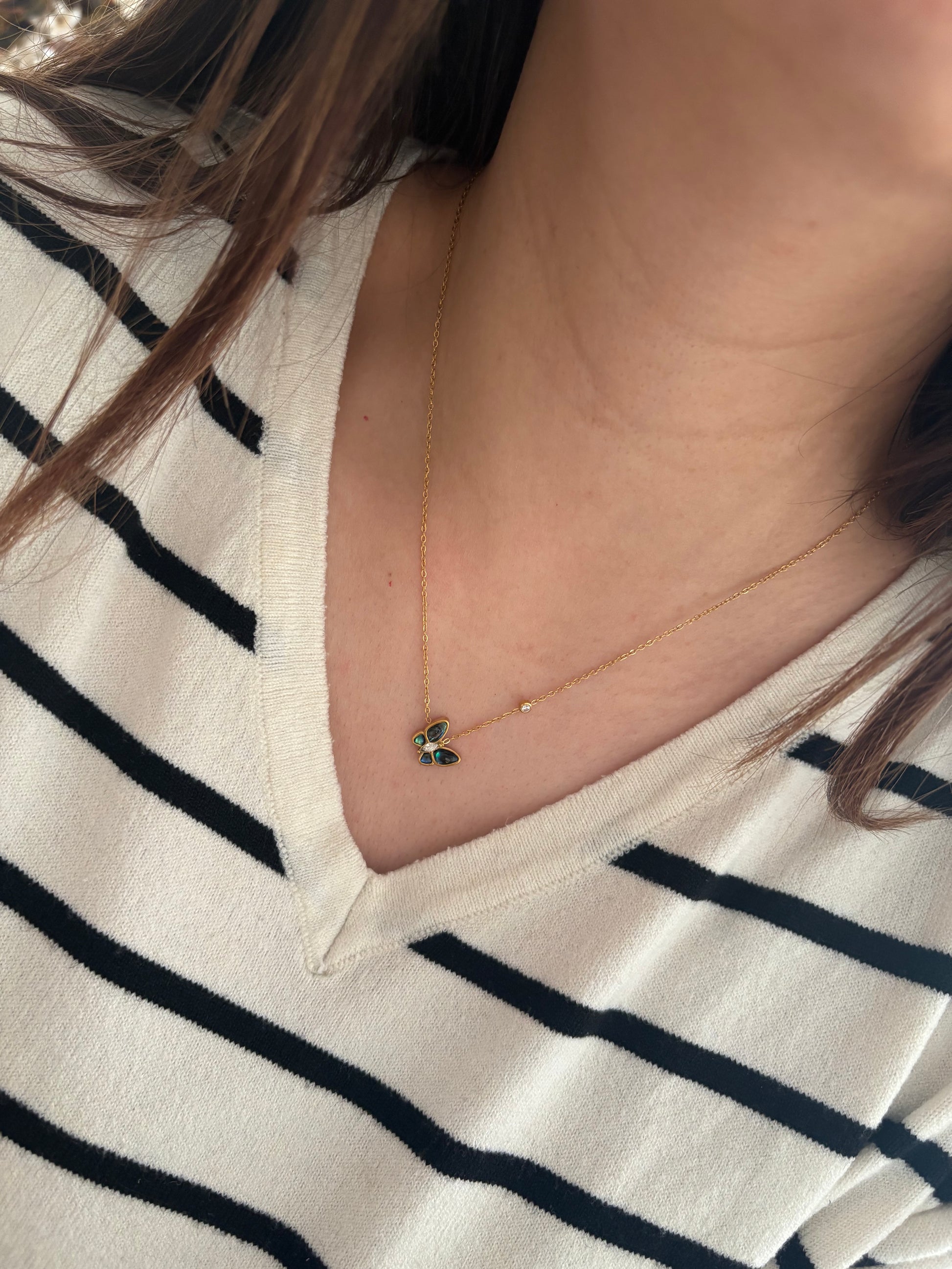 Mariposa Shine Kette