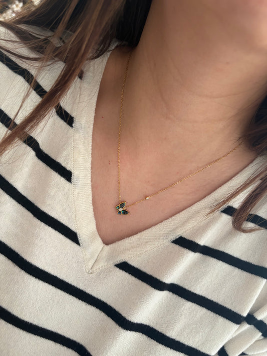 Mariposa Shine Necklace