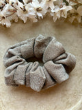M Lurex Glitter Jersey Scrunchie „Noelle“ braun