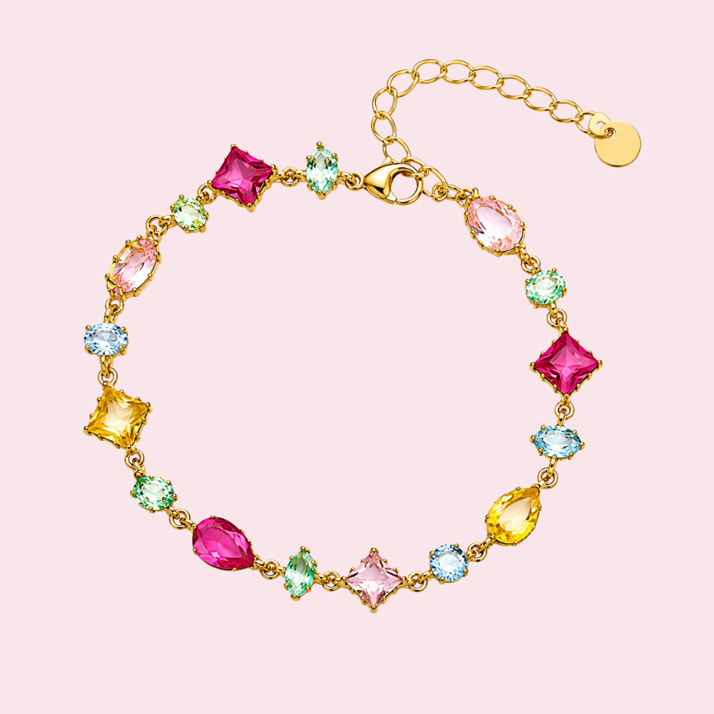 Mosaique Rainbow Armband