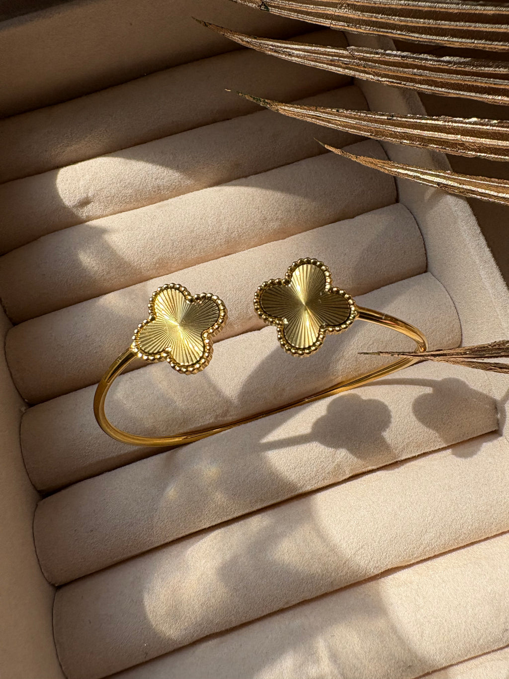Lucky Bloom Bangle