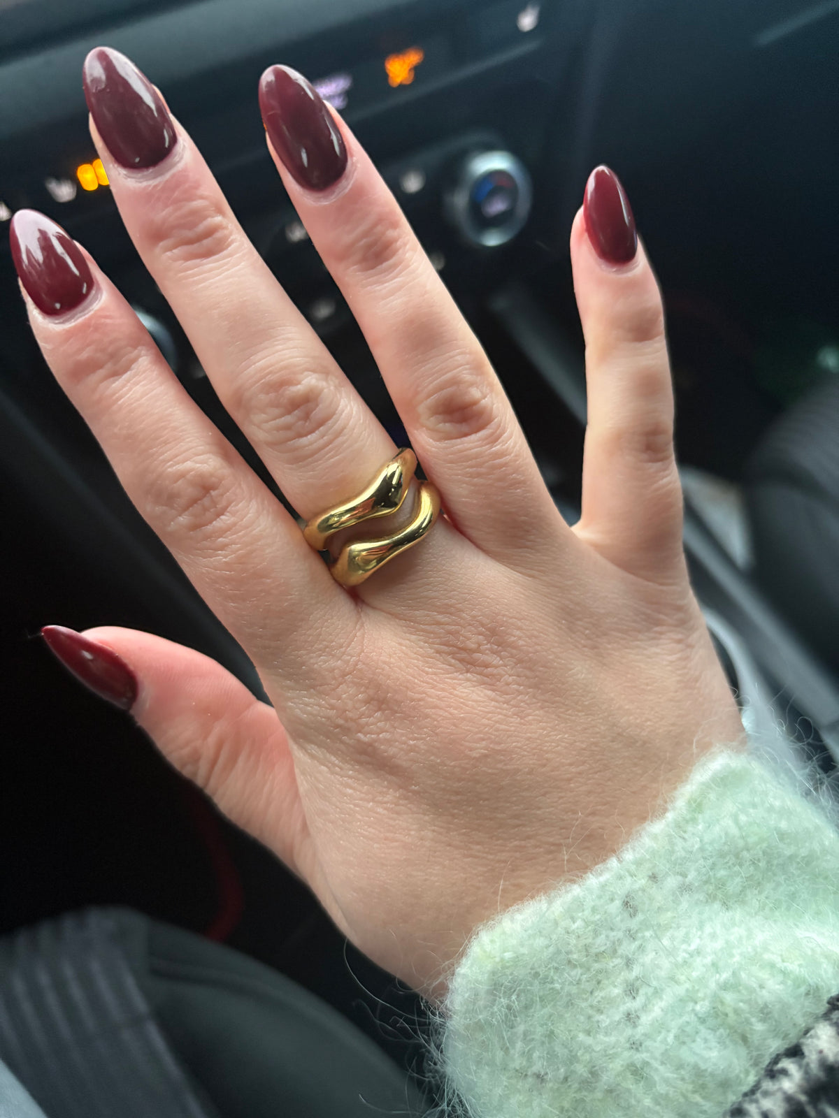 Nola Chunky Ring