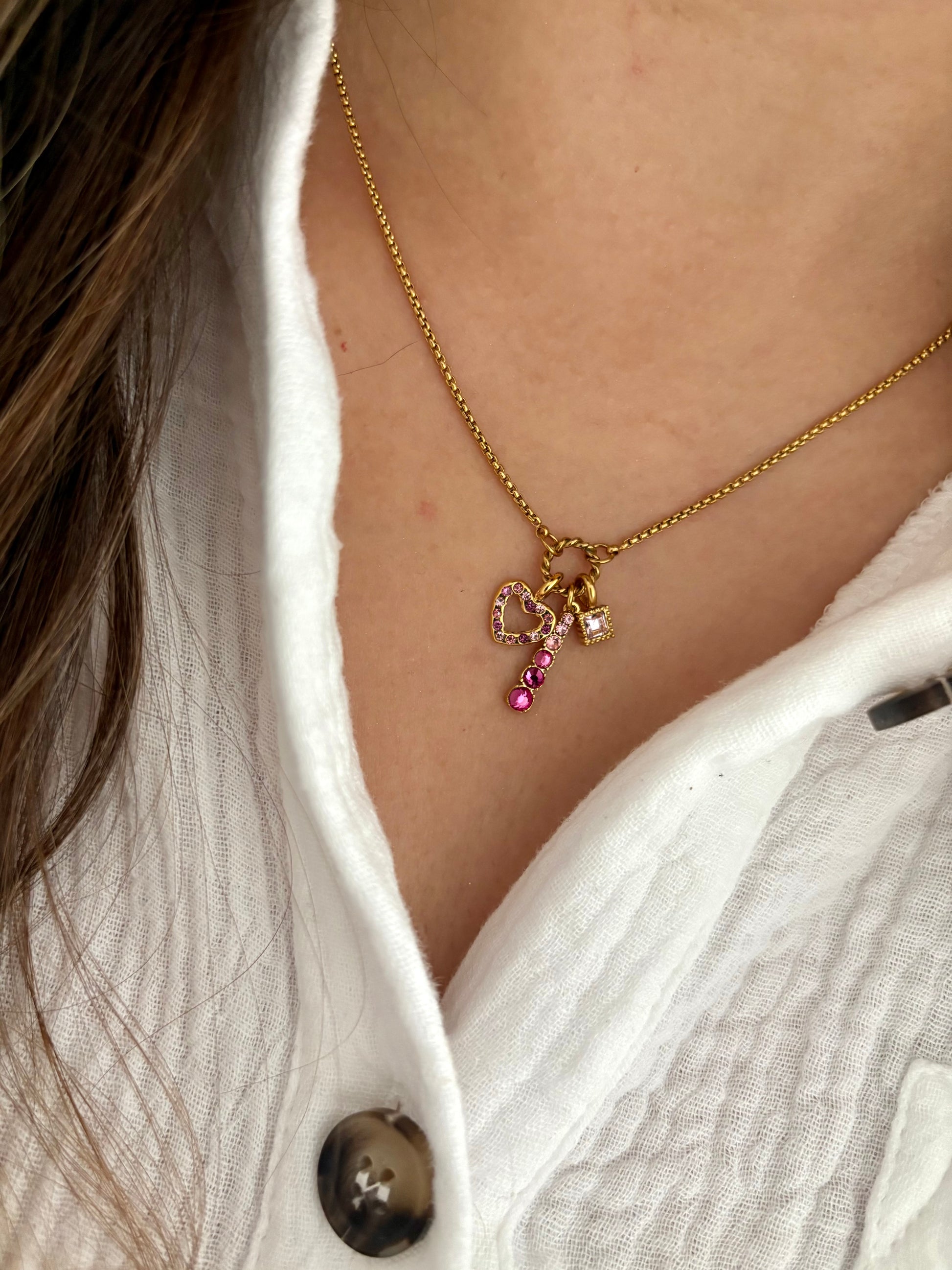 Sweetheart Drop Necklace