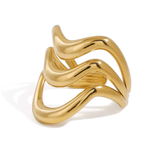 Wave Ring
