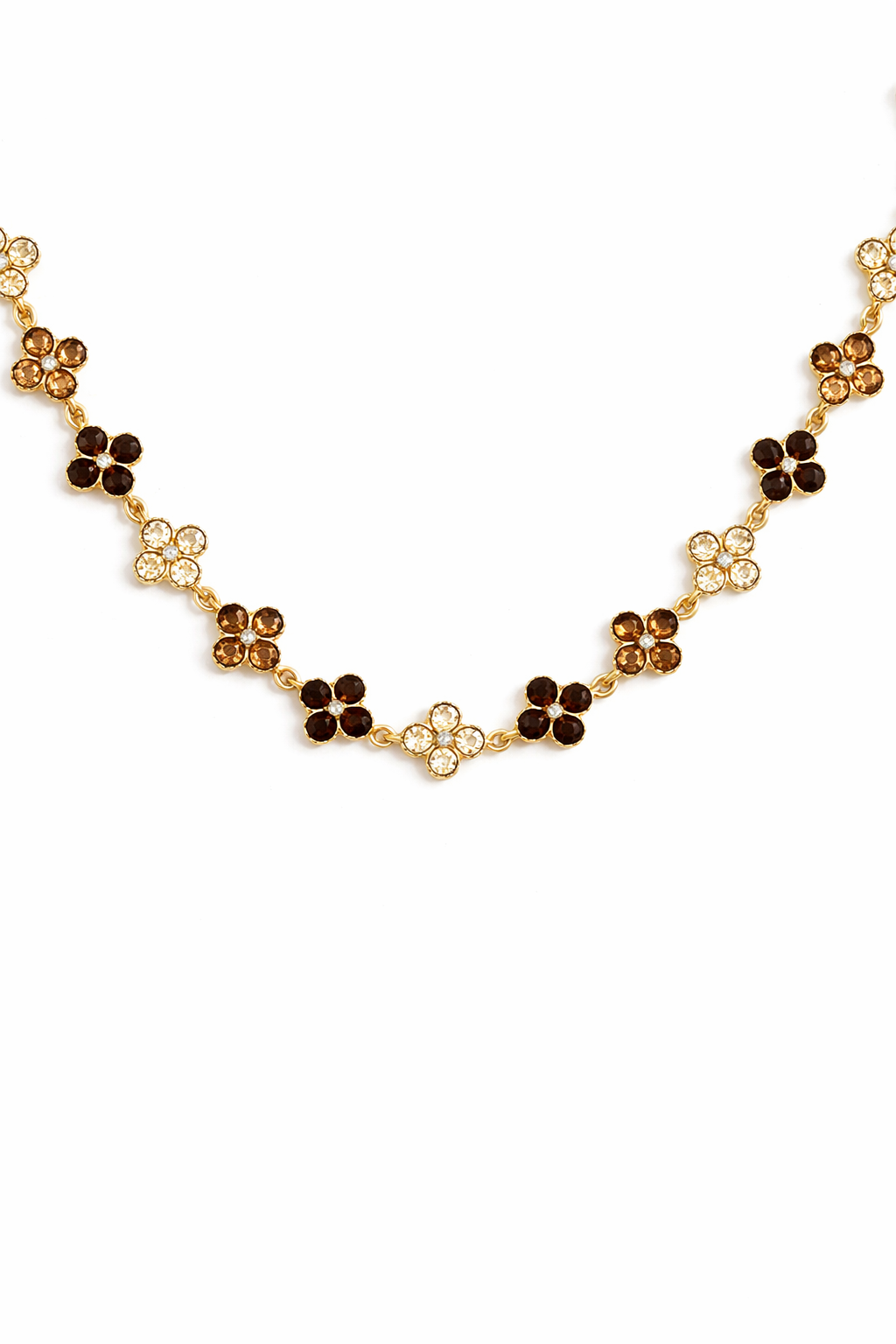 Cappuccino Bloom Kette