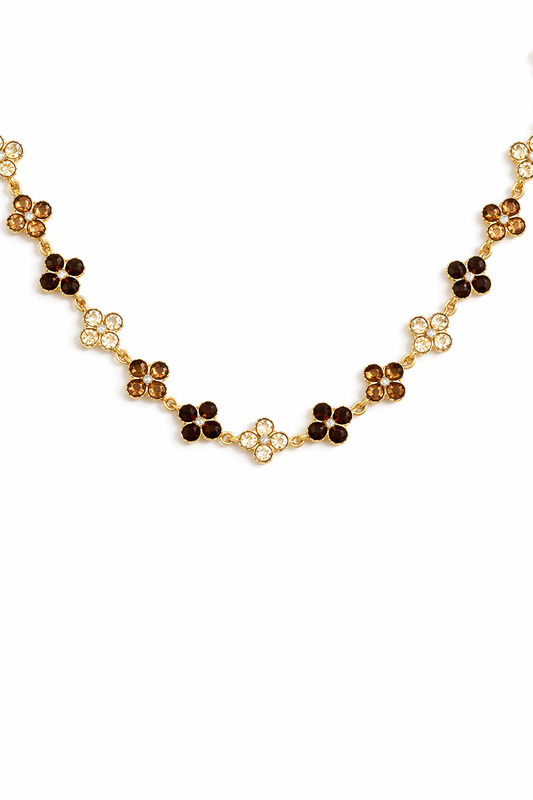 Cappuccino Bloom Kette