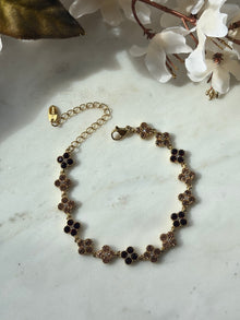 Cappuccino Bloom Armband