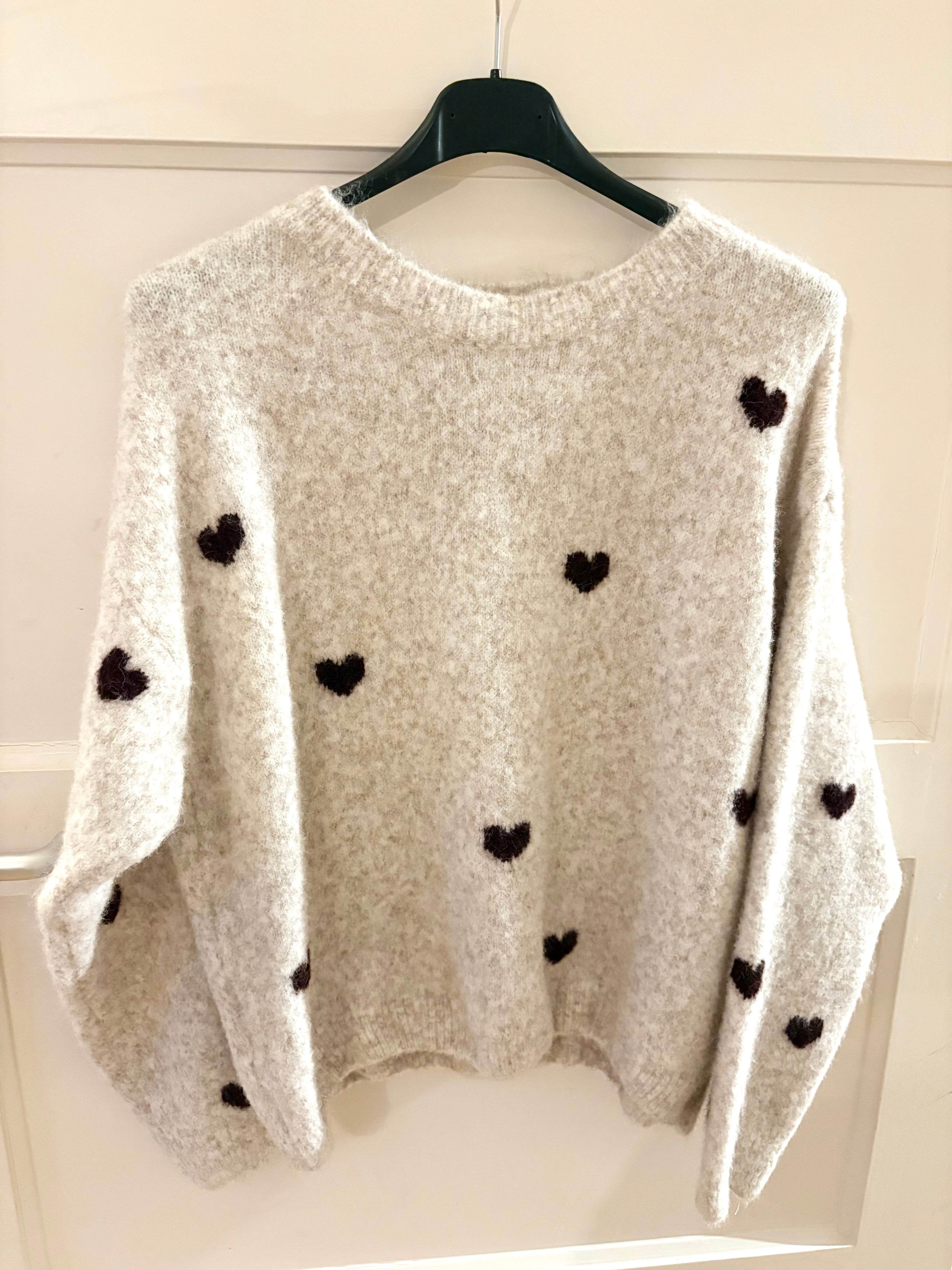 Sweet Hearts Pullover