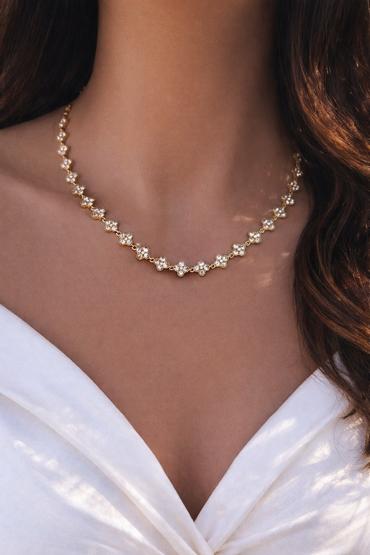 Christina Bloom Necklace