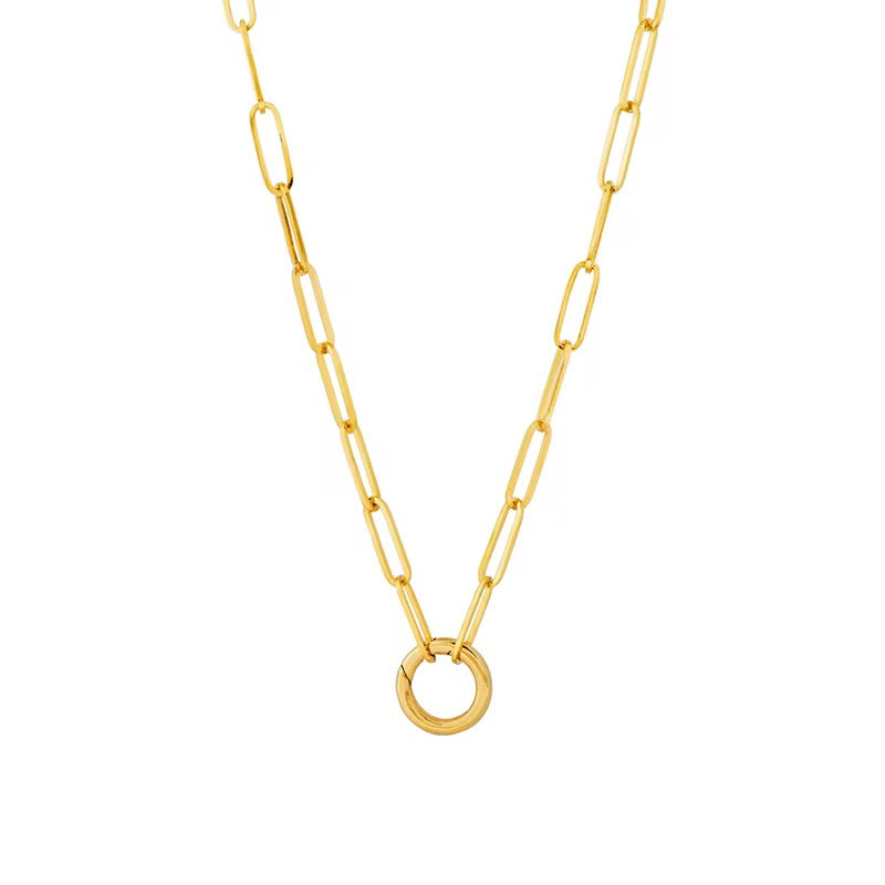 Golden Loop Kette