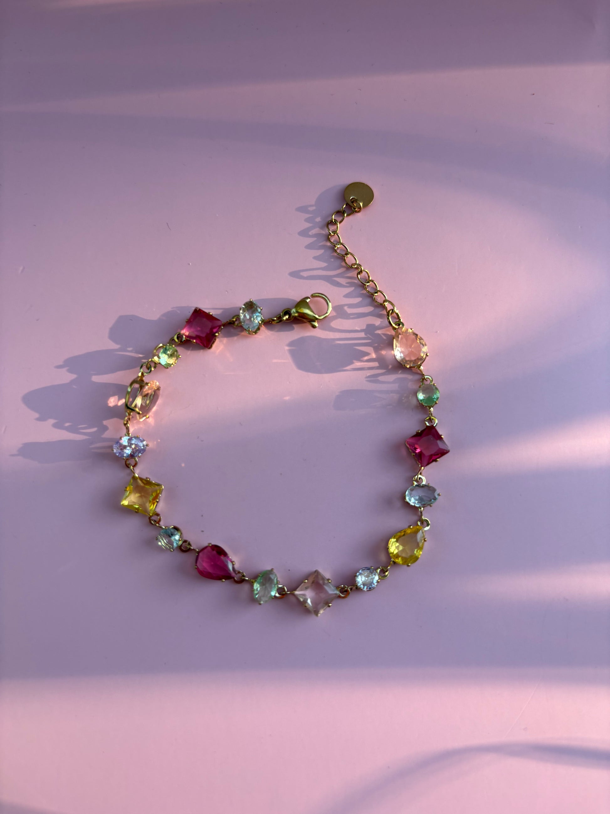 Mosaique Rainbow Armband