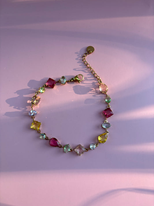 Mosaique Rainbow Armband