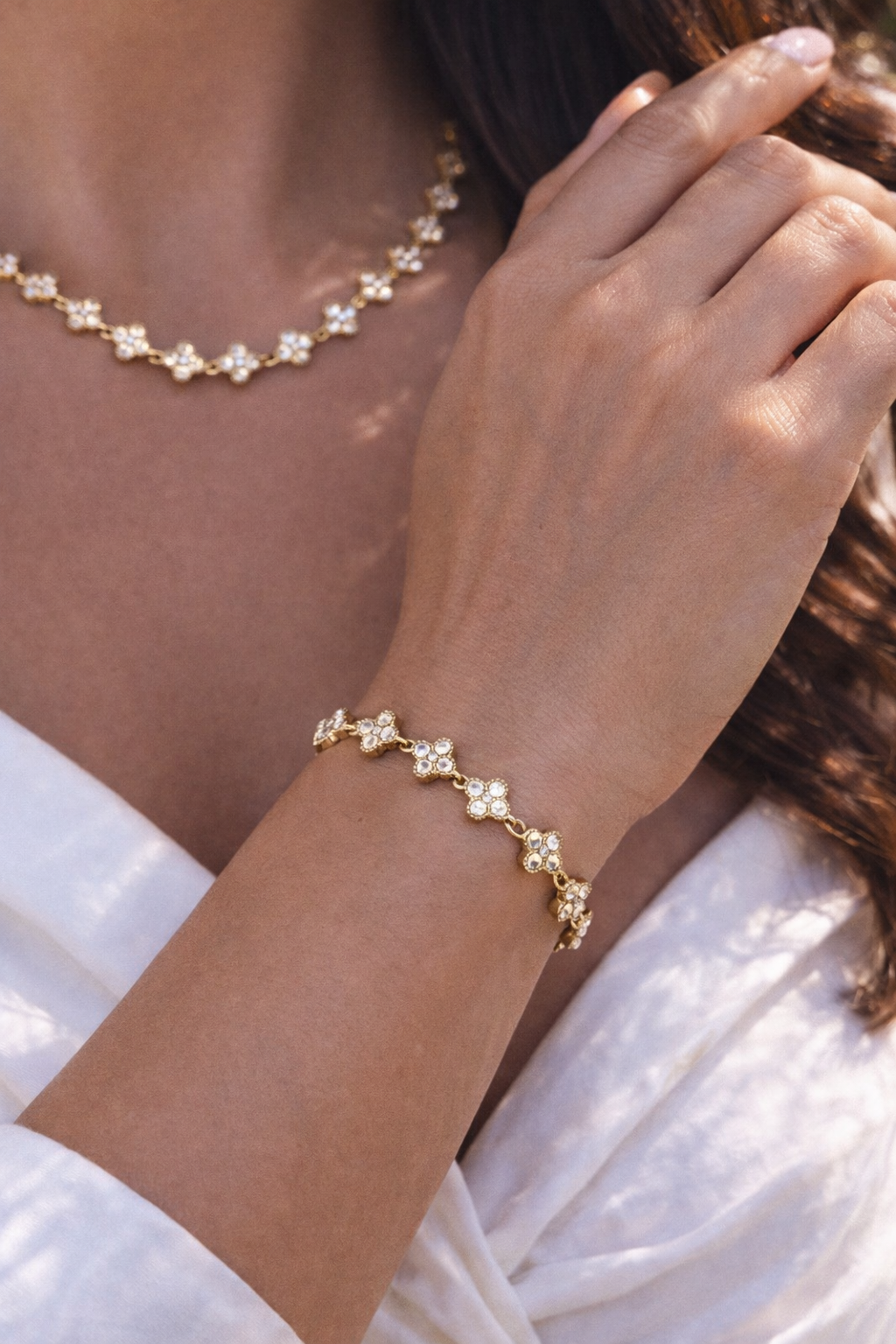 Christina Bloom Armband