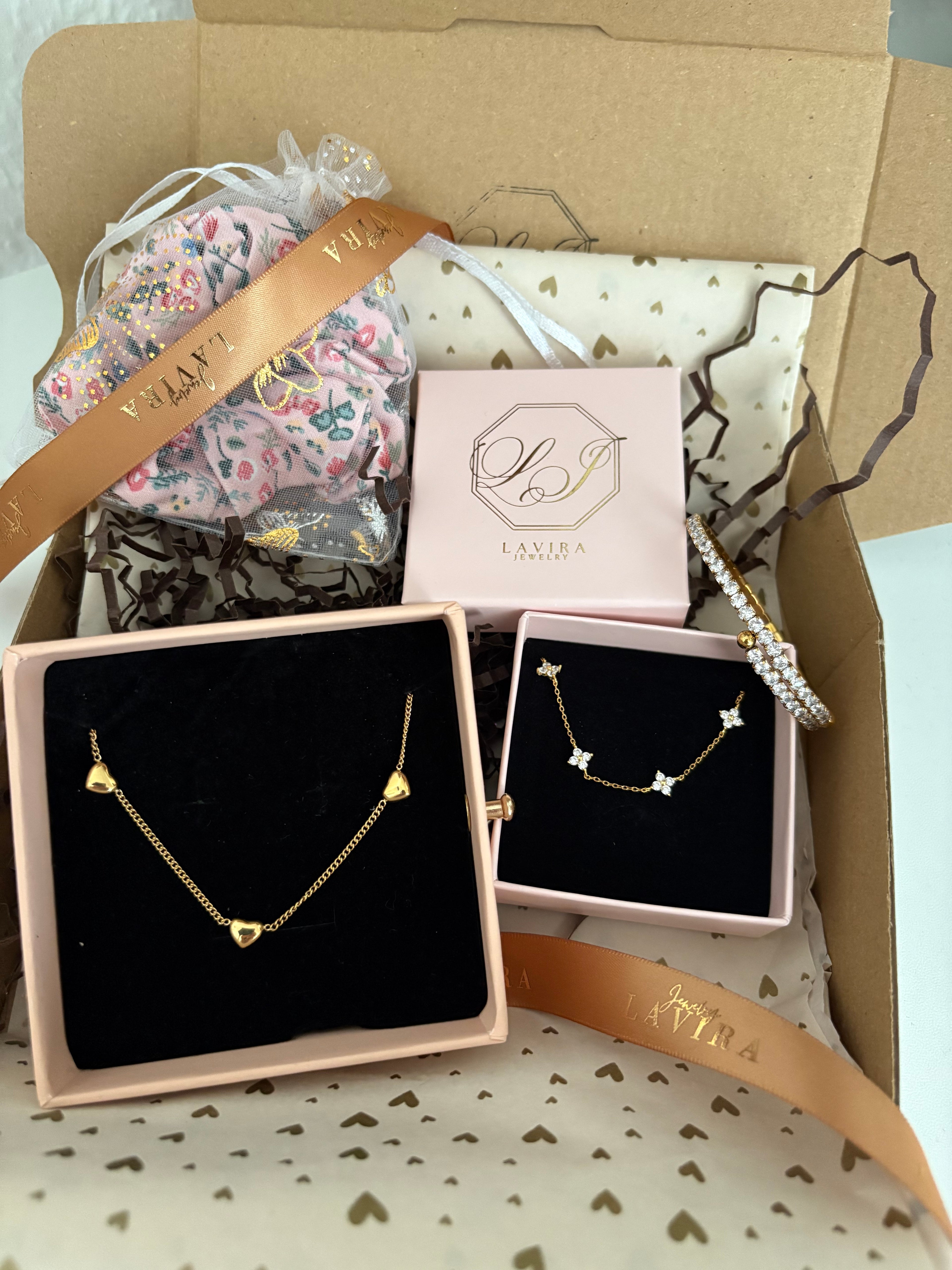 Mystery Bundle M – „Golden Moments“ 3 Schmuckstücke