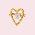 Amoria Heart Ring