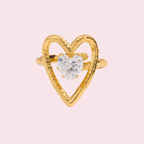 Amoria Heart Ring