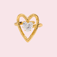 Amoria Heart Ring