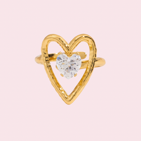 Amoria Heart Ring