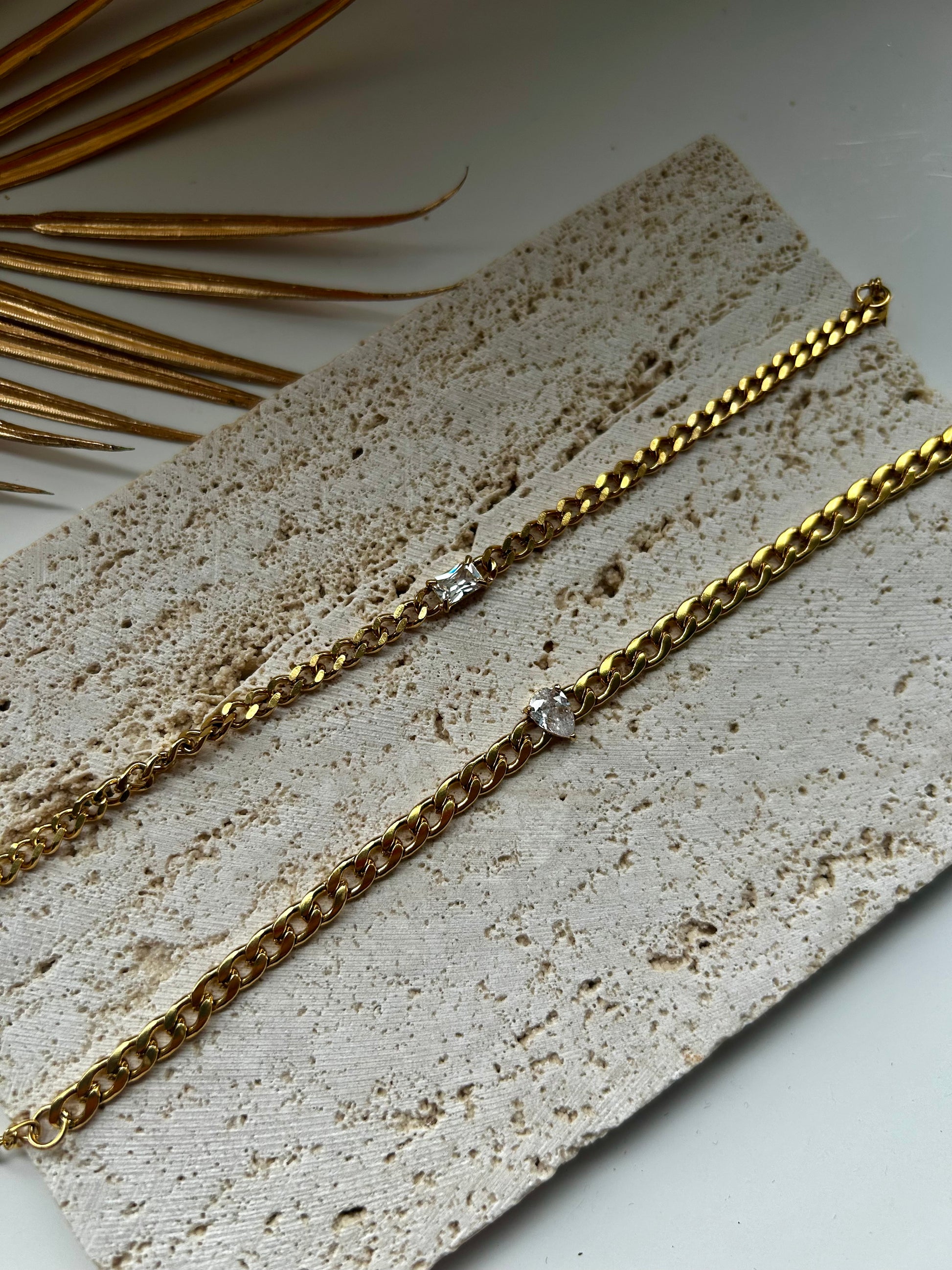 Luna Drop und Stella Armband
