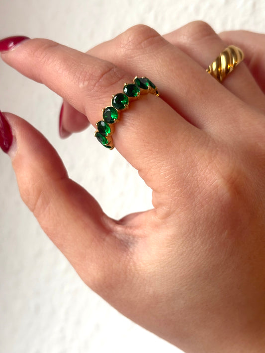 Emerald Ring