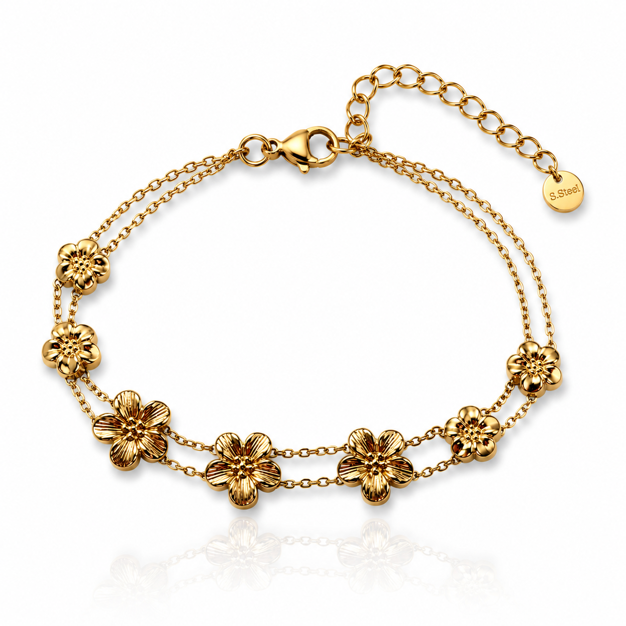 Elena Double Armband