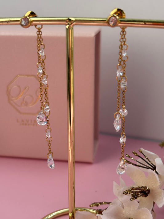Cascade Earrings
