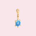 Blue Turtle Charm