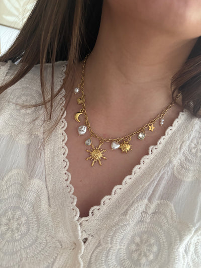 Sol Charm Kette