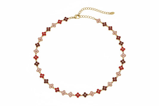 Berry Bloom Necklace