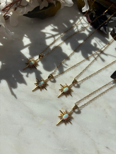 Celestial Opal Necklace