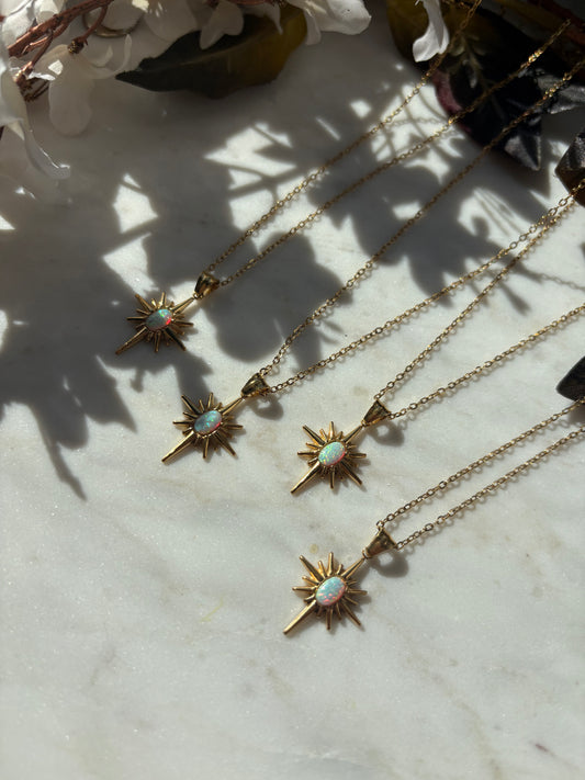 Celestial Opal Necklace