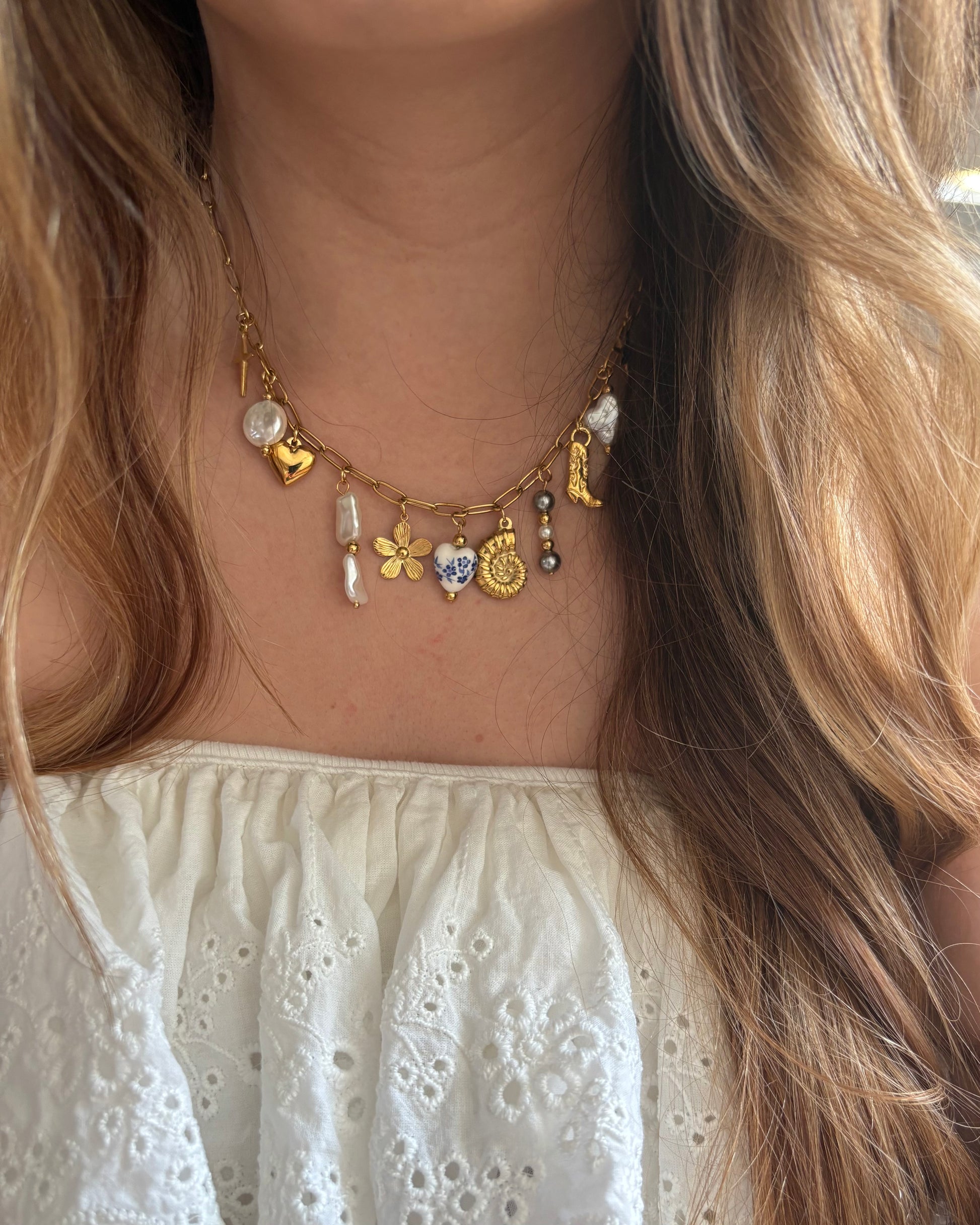 Ocean Bloom Kette
