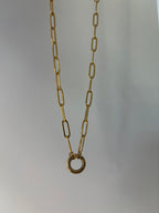 Golden Loop Kette