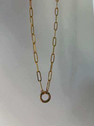 Golden Loop Necklace
