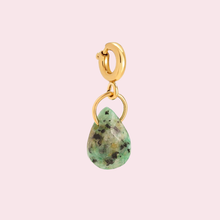 African Turquoise Charm