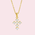 Golden Cross Kette