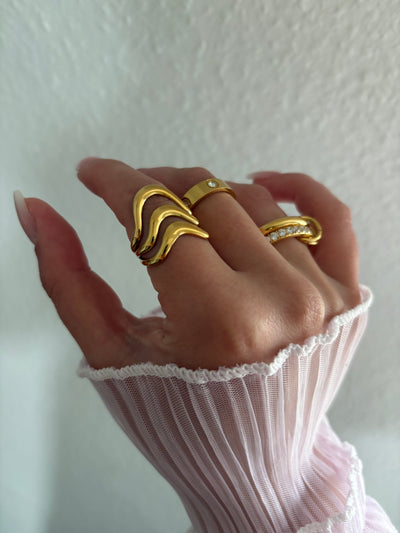 Wave Ring