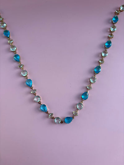 Mosaique Choker Kette