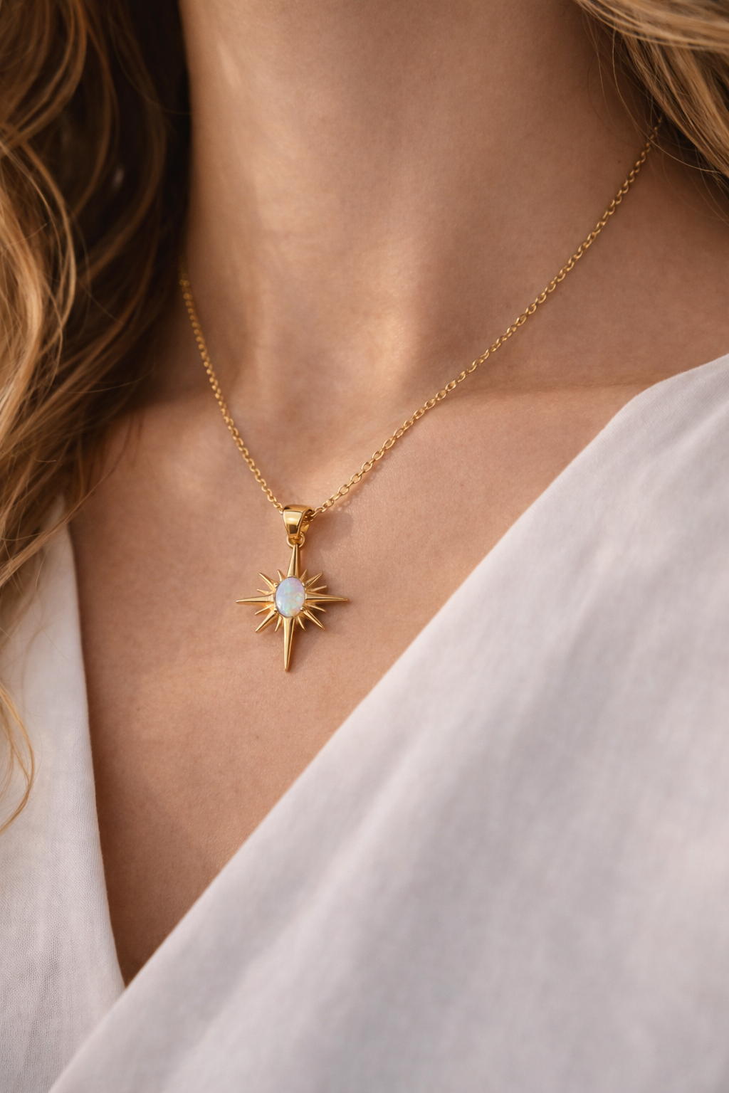 Celestial Opal Kette
