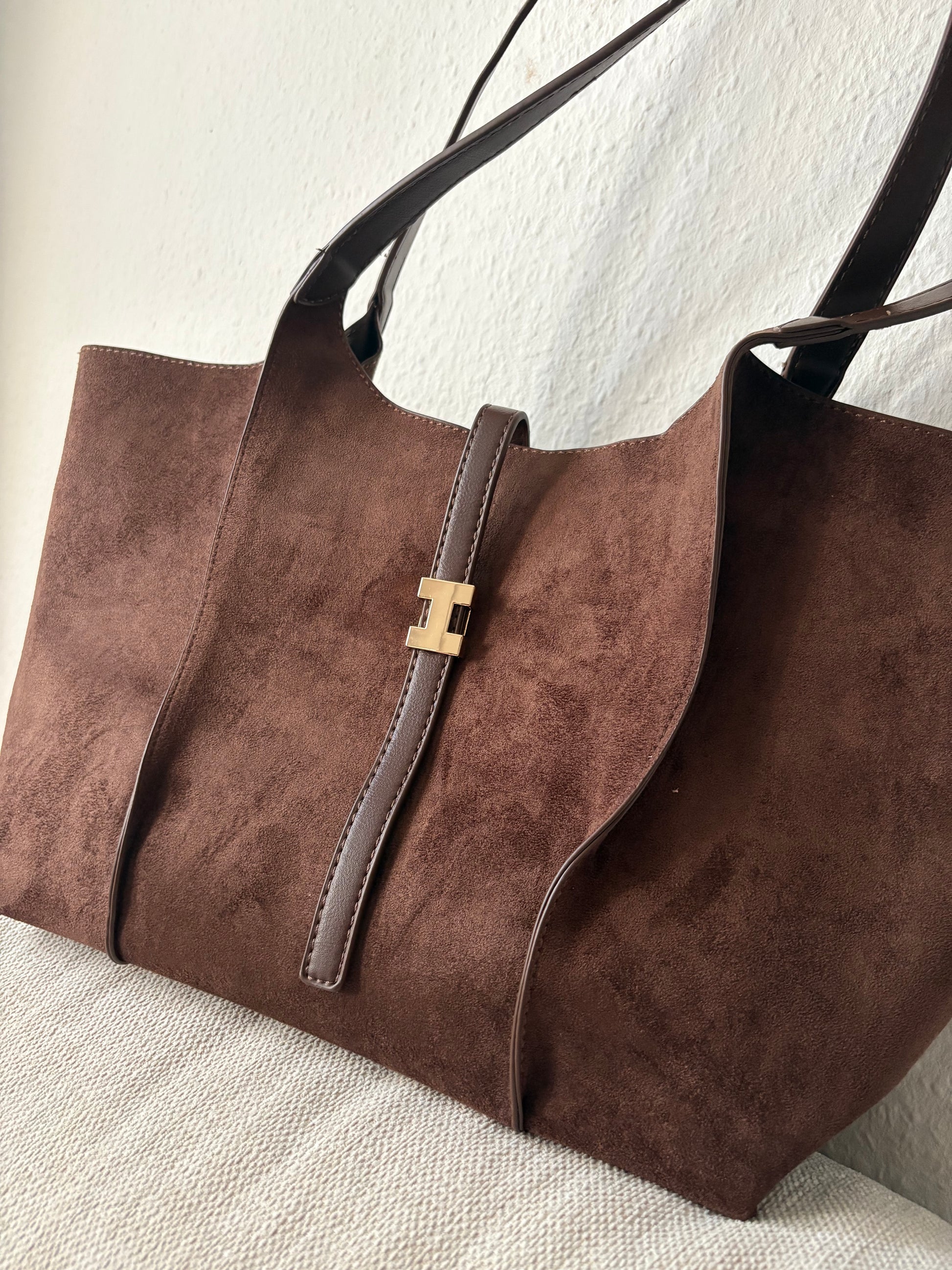 Noelle Wildleder Bag