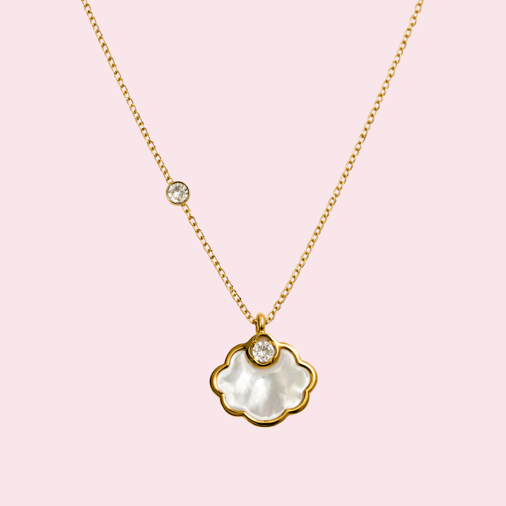 Golden Shell Kette