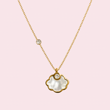Golden Shell Kette