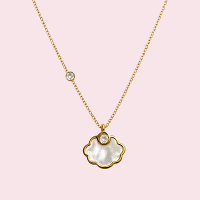 Golden Shell Kette