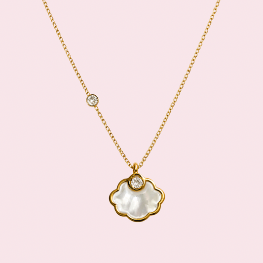 Golden Shell Kette