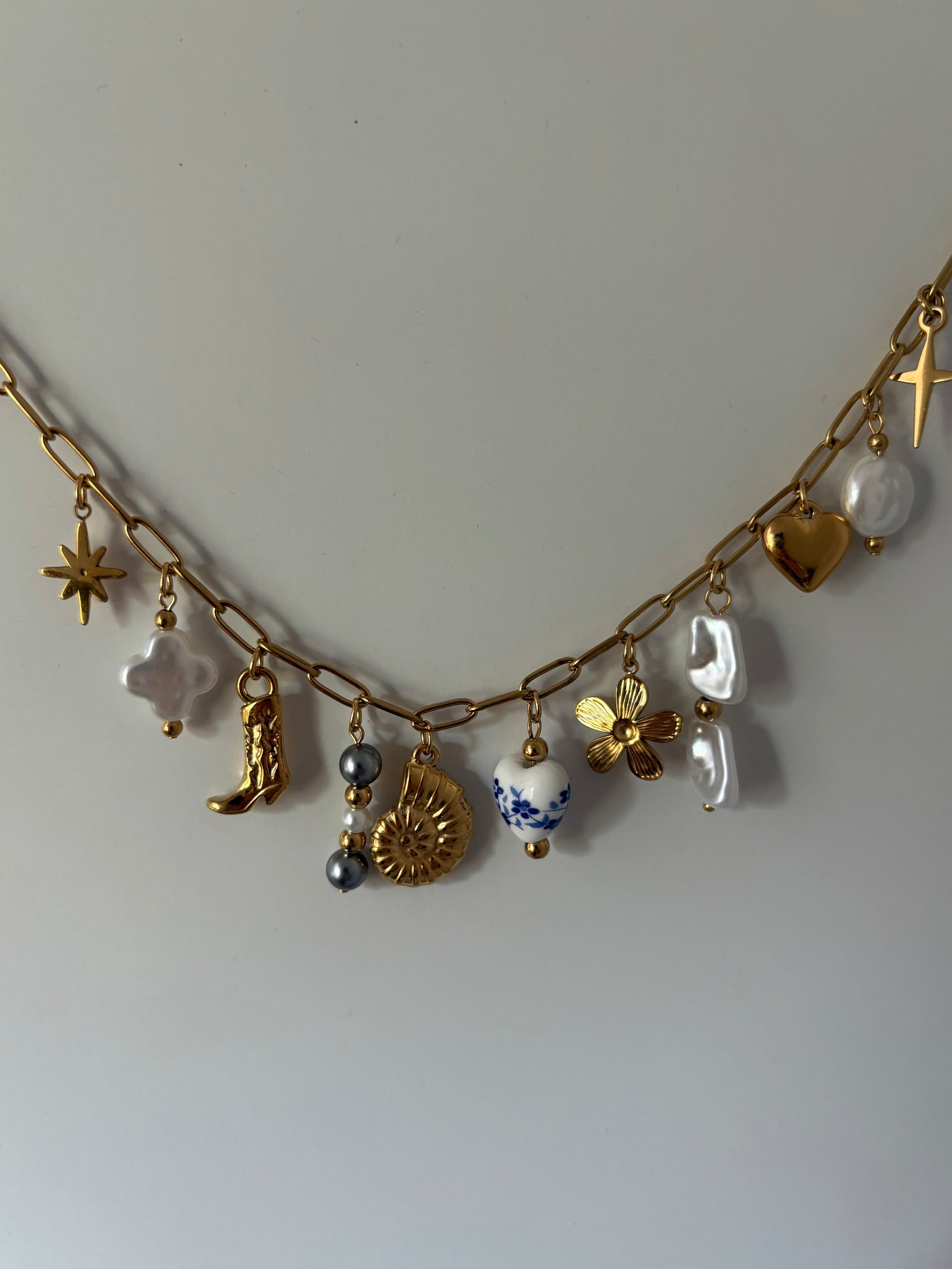 Ocean Bloom Kette