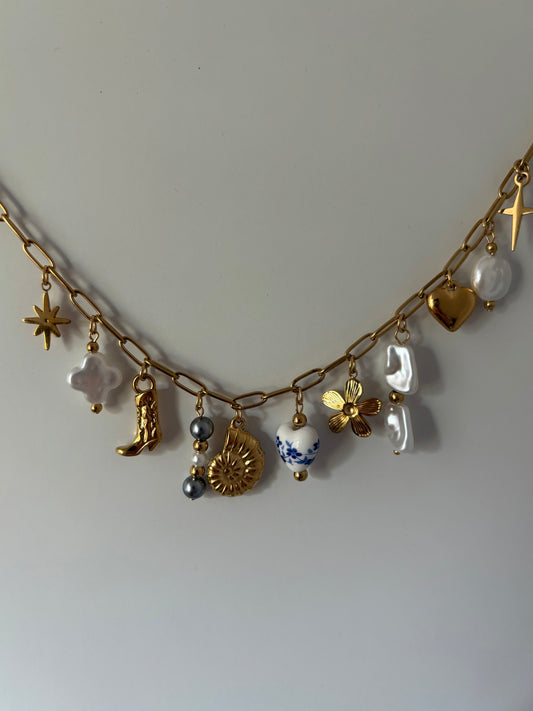 Ocean Bloom Kette