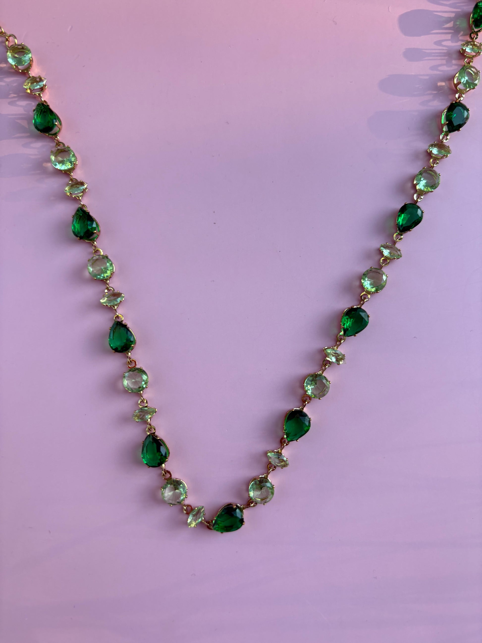 Mosaique Choker Kette