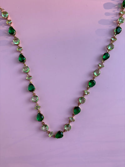 Mosaique Choker Kette