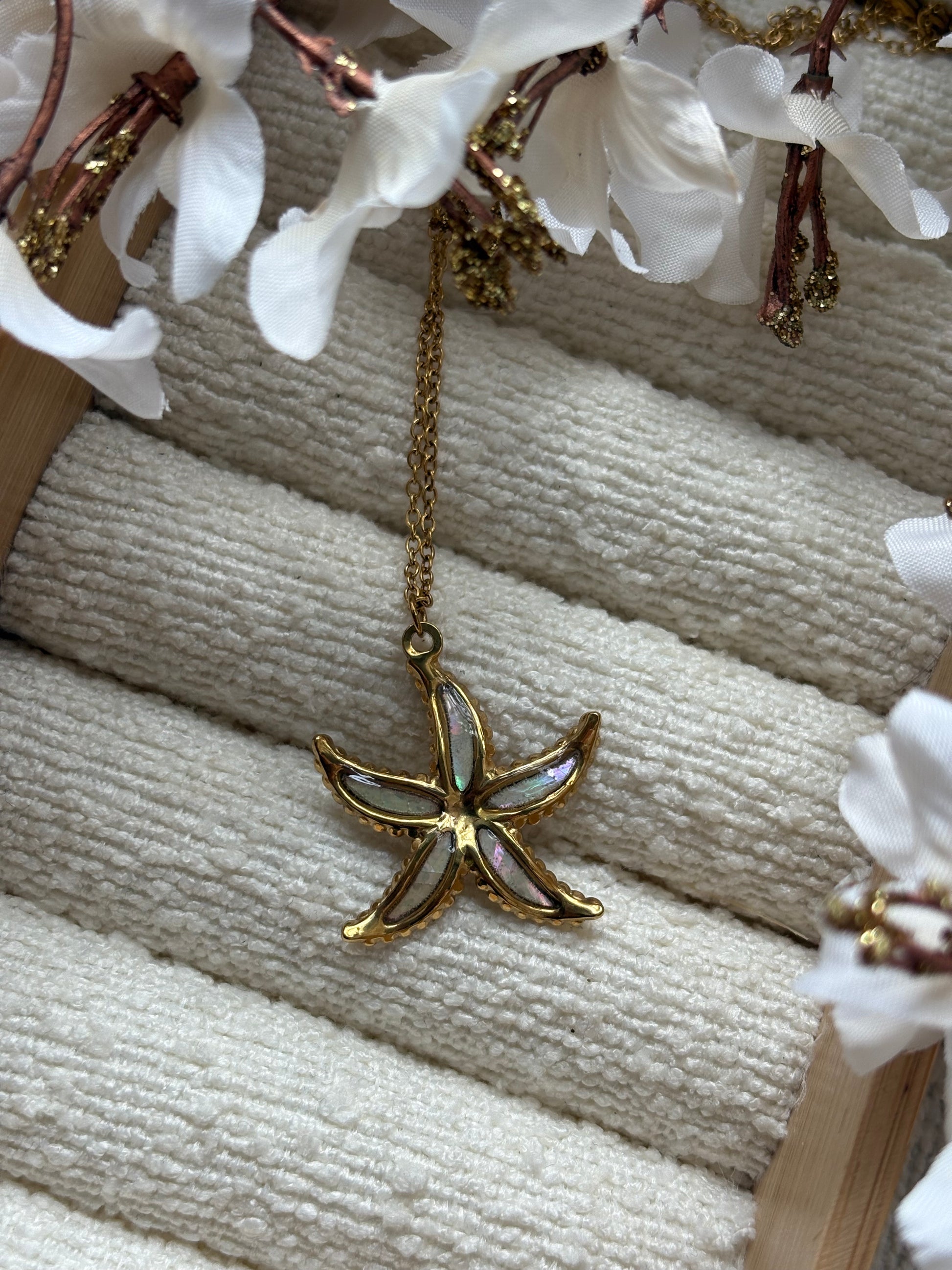 Starfish Shine Kette